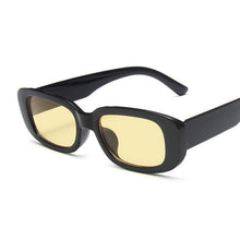 Load image into Gallery viewer, Women&#39;s Vintage Retro Rectangle UV400 Sunglasses - Sunglass Associates