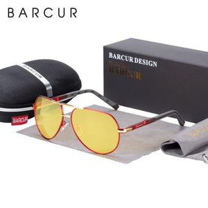 BARCUR Aluminum Vintage Men's Sunglasses - Sunglass Associates