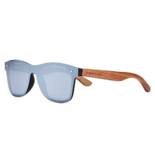 Load image into Gallery viewer, BARCUR Wood Sunglasses Natural Black Walnut Men&#39;s Sunglasses - Sunglass Associates