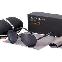 Load image into Gallery viewer, BARCUR Men&#39;s Polarized UV400 Sunglasses - Sunglass Associates