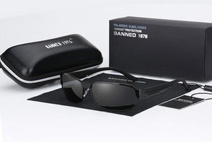 Banned Brand Designer HD Polarized Men's Sunglasses - Sunglass Associates