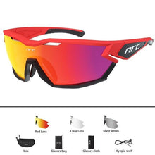 Load image into Gallery viewer, NRC P-Ride Photochromic Cycling Glasses - Sunglass Associates