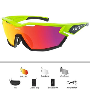 NRC P-Ride Photochromic Cycling Glasses - Sunglass Associates