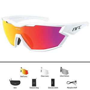 NRC P-Ride Photochromic Cycling Glasses - Sunglass Associates