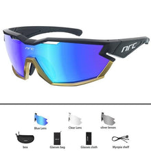 Load image into Gallery viewer, NRC P-Ride Photochromic Cycling Glasses - Sunglass Associates