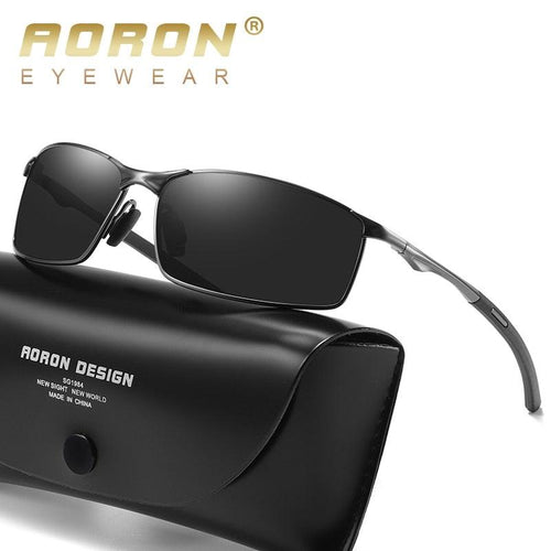 Aoron Polarized Men's UV400 Sunglasses - Sunglass Associates
