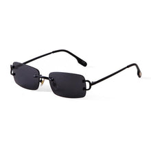 Load image into Gallery viewer, Rimless Rectangle Men&#39;s Sunglasses - Sunglass Associates