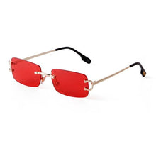 Load image into Gallery viewer, Rimless Rectangle Men&#39;s Sunglasses - Sunglass Associates