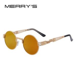 MERRYS DESIGN Women's Steampunk Sunglasses - Sunglass Associates