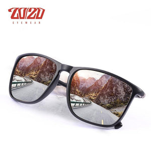 20/20 Brand Classic Men's Polarized Sunglasses - Sunglass Associates
