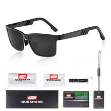 Load image into Gallery viewer, Men&#39;s Aluminum Magnesium Polarized Sunglasses - Sunglass Associates