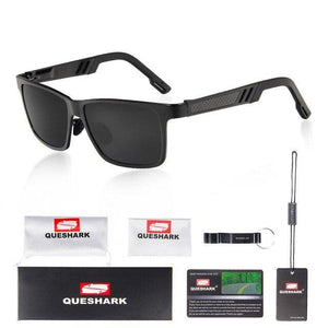 Men's Aluminum Magnesium Polarized Sunglasses - Sunglass Associates