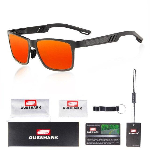 Men's Aluminum Magnesium Polarized Sunglasses - Sunglass Associates