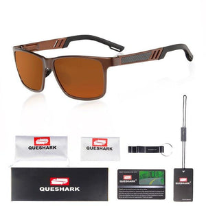 Men's Aluminum Magnesium Polarized Sunglasses - Sunglass Associates
