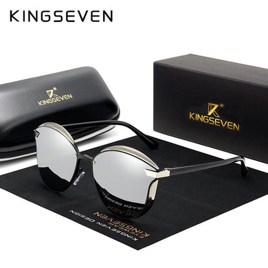 KINGSEVEN Cat Eye Sunglasses - Sunglass Associates