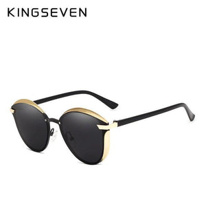 KINGSEVEN Cat Eye Sunglasses - Sunglass Associates