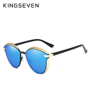 KINGSEVEN Cat Eye Sunglasses - Sunglass Associates