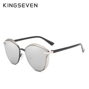 KINGSEVEN Cat Eye Sunglasses - Sunglass Associates