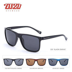 20/20 Brand Polarized Mens Sunglasses - Sunglass Associates