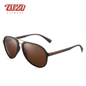20/20 Brand Design Pilot Men's Sunglasses - Sunglass Associates