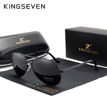 Load image into Gallery viewer, KINGSEVEN Aviation Alloy Frame Sunglasses - Sunglass Associates