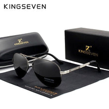 Load image into Gallery viewer, KINGSEVEN Aviation Alloy Frame Sunglasses - Sunglass Associates