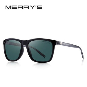 MERRYS Unisex Retro Aluminum Sunglasses - Sunglass Associates