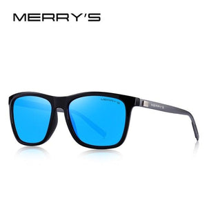 MERRYS Unisex Retro Aluminum Sunglasses - Sunglass Associates