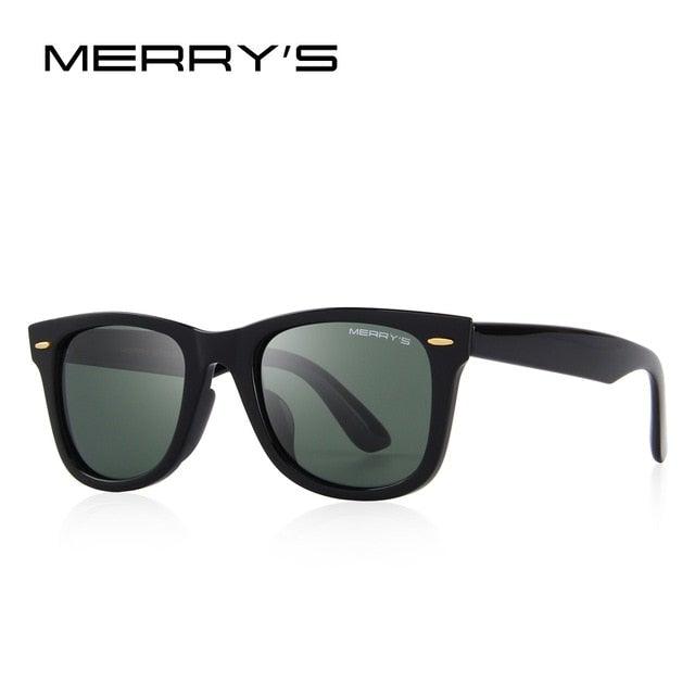 MERRYS DESIGN Classic Retro Sunglasses - Sunglass Associates