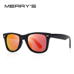 MERRYS DESIGN Classic Retro Sunglasses - Sunglass Associates