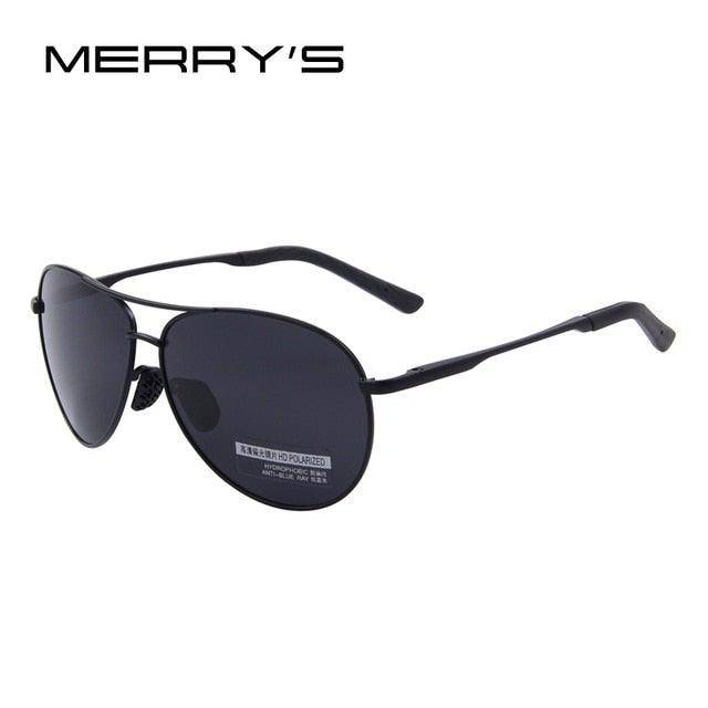 MERRYS DESIGN Men's UV400 Polarized Sunglasses - Sunglass Associates