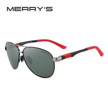 Load image into Gallery viewer, MERRYS DESIGN Men Classic Pilot Sunglasses - Sunglass Associates