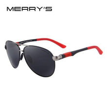 Load image into Gallery viewer, MERRYS DESIGN Men Classic Pilot Sunglasses - Sunglass Associates