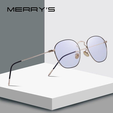 MERRYS DESIGN Rectangle Sunglasses - Sunglass Associates