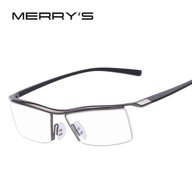 MERRYS DESIGN Optical Titanium Frame - Sunglass Associates