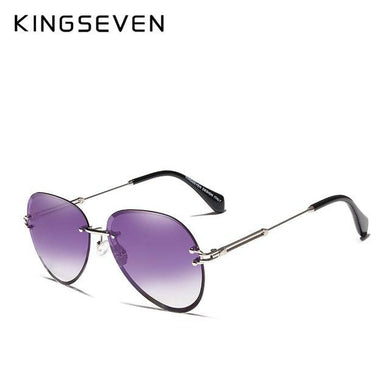 KINGSEVEN  Vintage Fashion Women's Sunglasses - Sunglass Associates