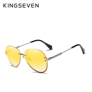 KINGSEVEN Vintage Fashion Women's Sunglasses - Sunglass Associates