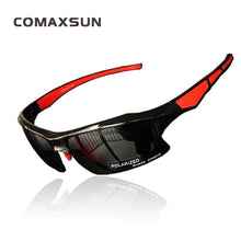 Load image into Gallery viewer, COMAXSUN Polarized Cycling Glasses - Sunglass Associates