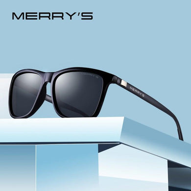 MERRYS Unisex Retro Aluminum Sunglasses - Sunglass Associates