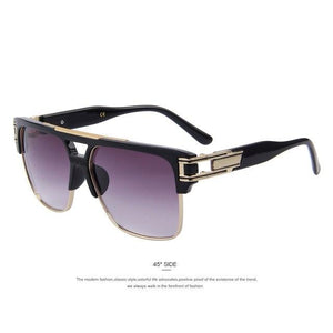 MERRYS DESIGN Men's Luxury Square Sunglasses - Sunglass Associates