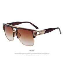 Load image into Gallery viewer, MERRYS DESIGN Men&#39;s Luxury Square Sunglasses - Sunglass Associates