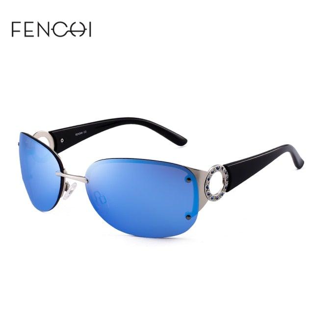 FENCHI Women's Rimless Sunglasses - Sunglass Associates