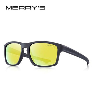 MERRYS DESIGN Men Classic Polarized Sunglasses - Sunglass Associates