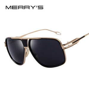 MERRYS DESIGN Big Frame Men's Sunglasses - Sunglass Associates