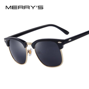 MERRYS DESIGN Men Rivet Polarized Sunglasses - Sunglass Associates