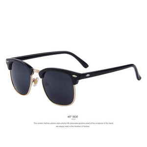 MERRYS DESIGN Men Rivet Polarized Sunglasses - Sunglass Associates